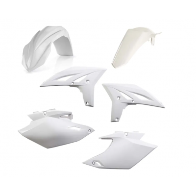 Σετ πλαστικά μοτοσυκλέτας ACERBIS για Yamaha WR450F 12-15 White